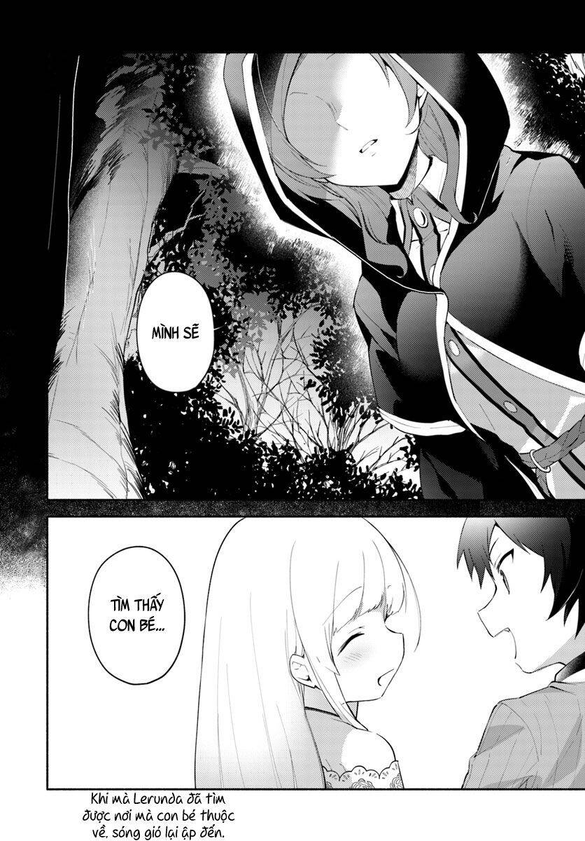 Futago No Ane Ga Miko Toshite Hikitorarete, Watashi Wa Suterareta Kedo Tabun Watashi Ga Miko De Aru Chapter 5 - Trang 3