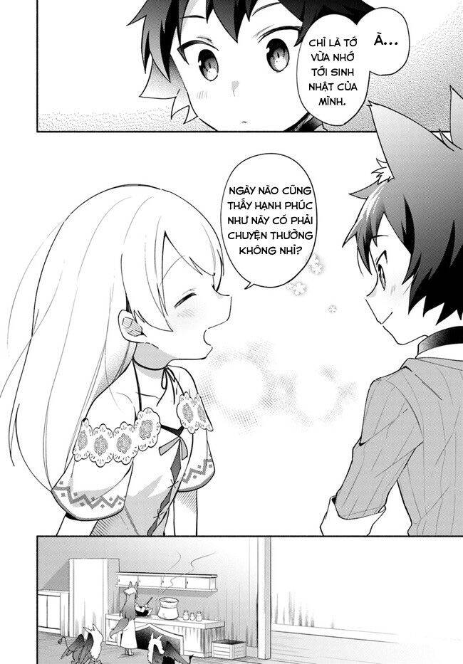 Futago No Ane Ga Miko Toshite Hikitorarete, Watashi Wa Suterareta Kedo Tabun Watashi Ga Miko De Aru Chapter 9 - Trang 3