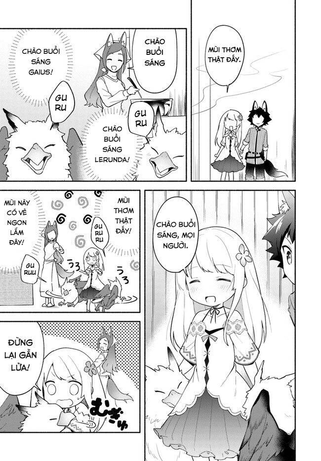 Futago No Ane Ga Miko Toshite Hikitorarete, Watashi Wa Suterareta Kedo Tabun Watashi Ga Miko De Aru Chapter 9 - Trang 3