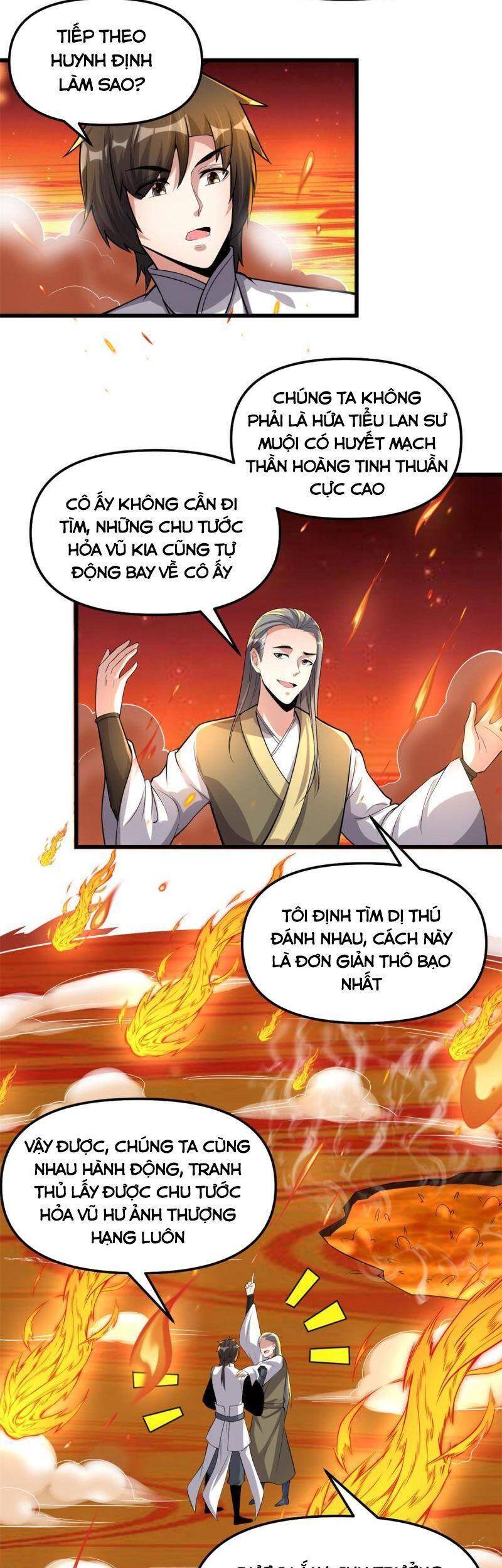 Ta Tu Có Lẽ Là Giả Tiên Chapter 247 - Trang 4