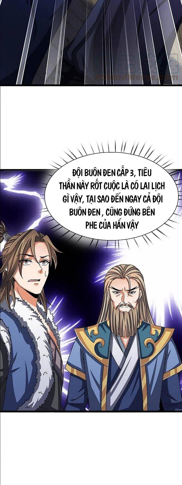 Thần Võ Thiên Tôn Chapter 350 - Next Chapter 351