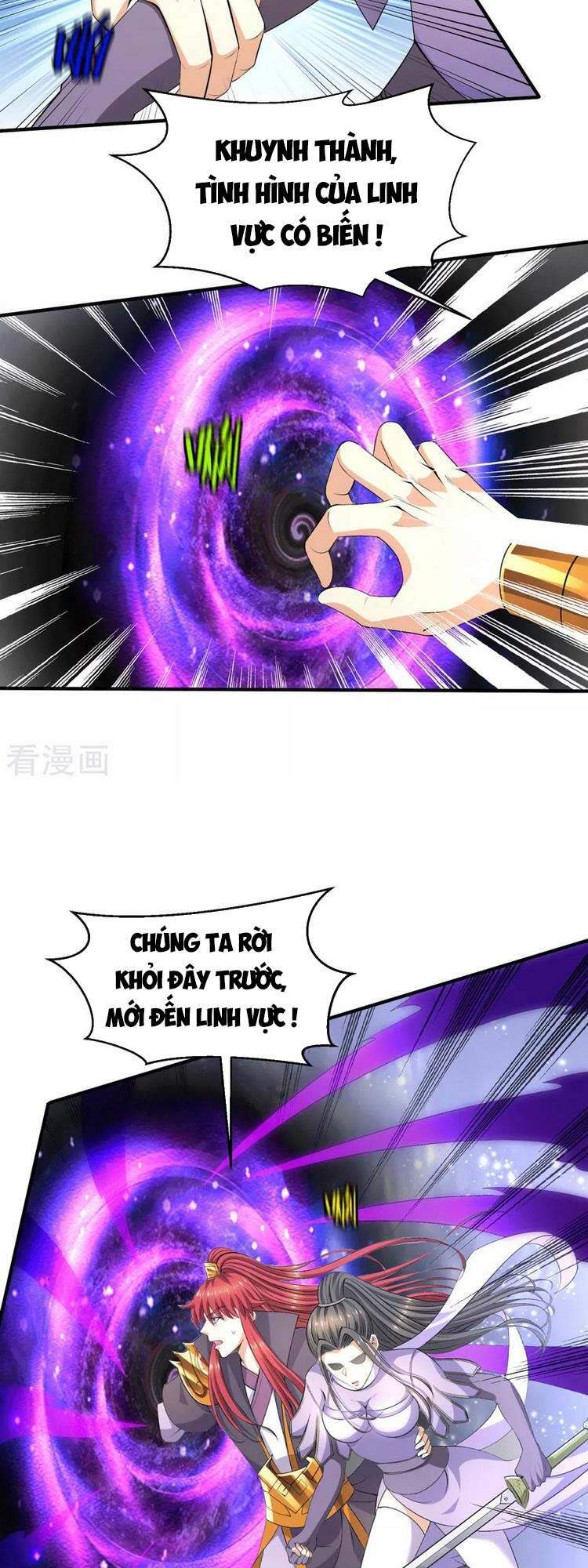 Tiên Vương Trùng Sinh Chapter 372 - Trang 3