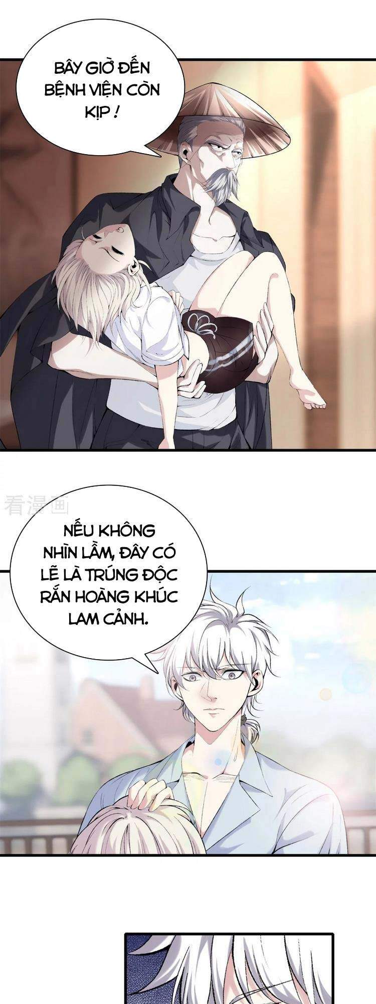 Đô Thị Chí Tôn Chapter 169 - Trang 3