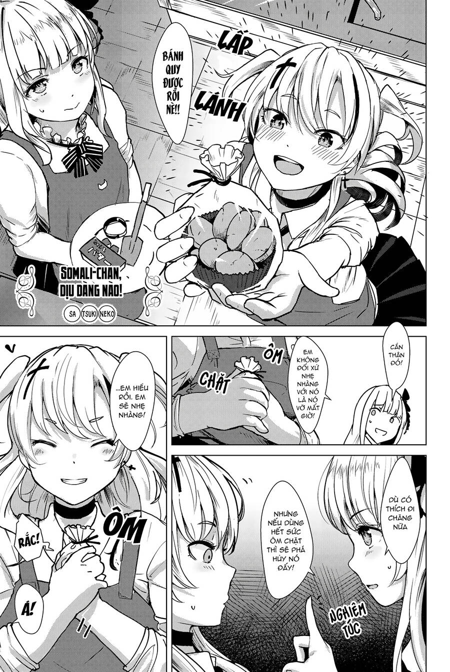 Kishuku Gakkou No Juliet The Official Anthology Chapter 16 - Next Chapter 16: Somali-chan, dịu dàng nào!