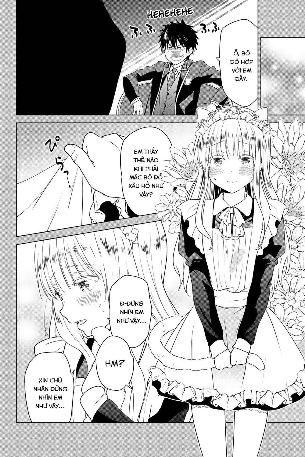 Kishuku Gakkou No Juliet The Official Anthology Chapter 5 - Next Chapter 6: Romiko-chan của Bạch Miêu