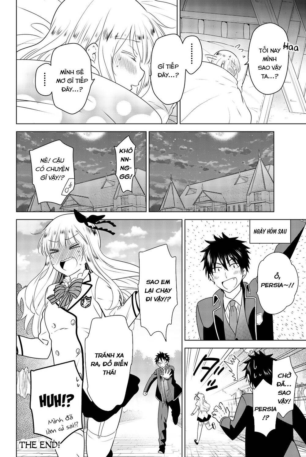 Kishuku Gakkou No Juliet The Official Anthology Chapter 5 - Next Chapter 6: Romiko-chan của Bạch Miêu