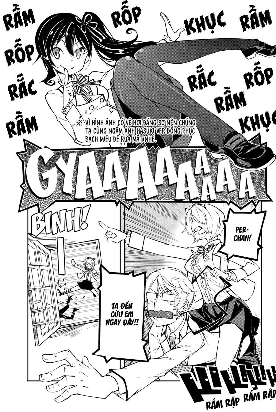 Kishuku Gakkou No Juliet The Official Anthology Chapter 6: Romiko-chan của Bạch Miêu - Next Chapter 7