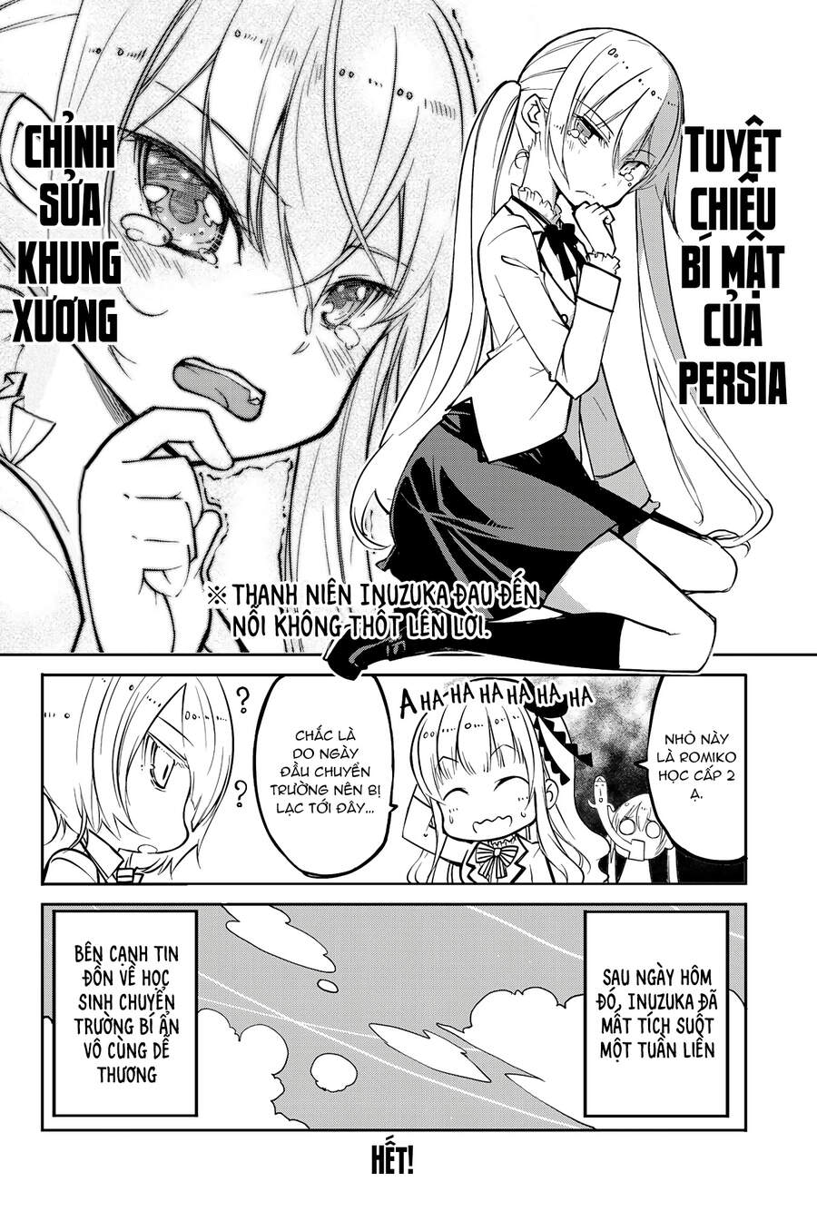 Kishuku Gakkou No Juliet The Official Anthology Chapter 6: Romiko-chan của Bạch Miêu - Next Chapter 7