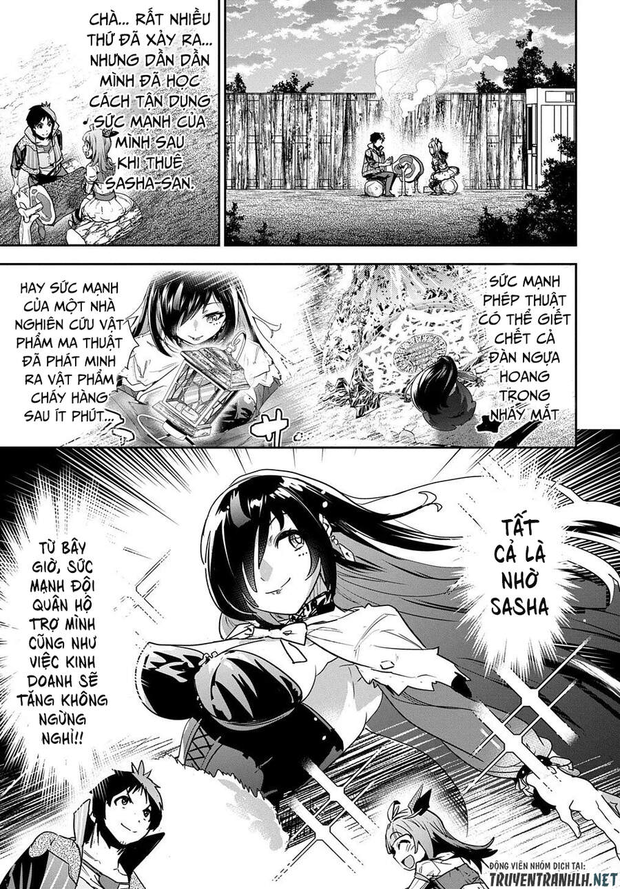 Shounin Yuusha Wa Isekai Wo Gyuujiru! - Saibai Skill De Nandemo Fuyashi Chaimasu Chapter 15 - Next 