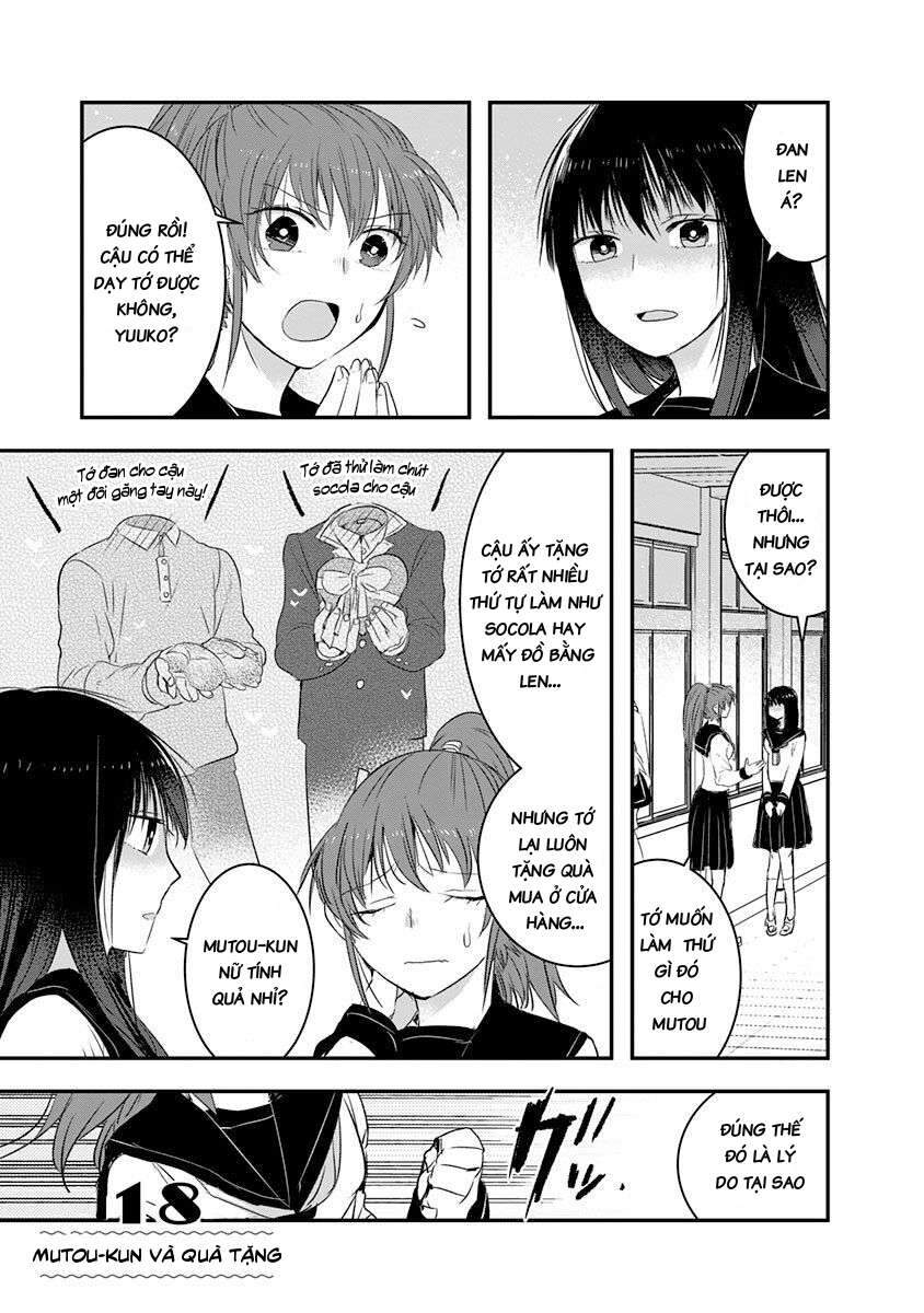 Kanojo Ni Awaseru Kao Ga Nai Chapter 18 - Trang 2