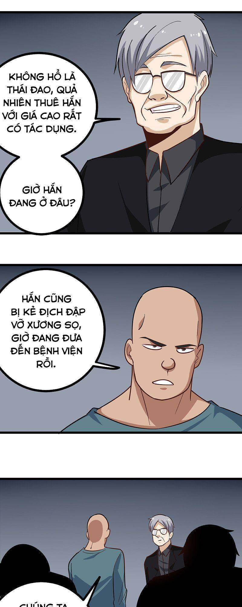 Hộ Hoa Cao Thủ Tại Vườn Trường Chapter 211 - Trang 3