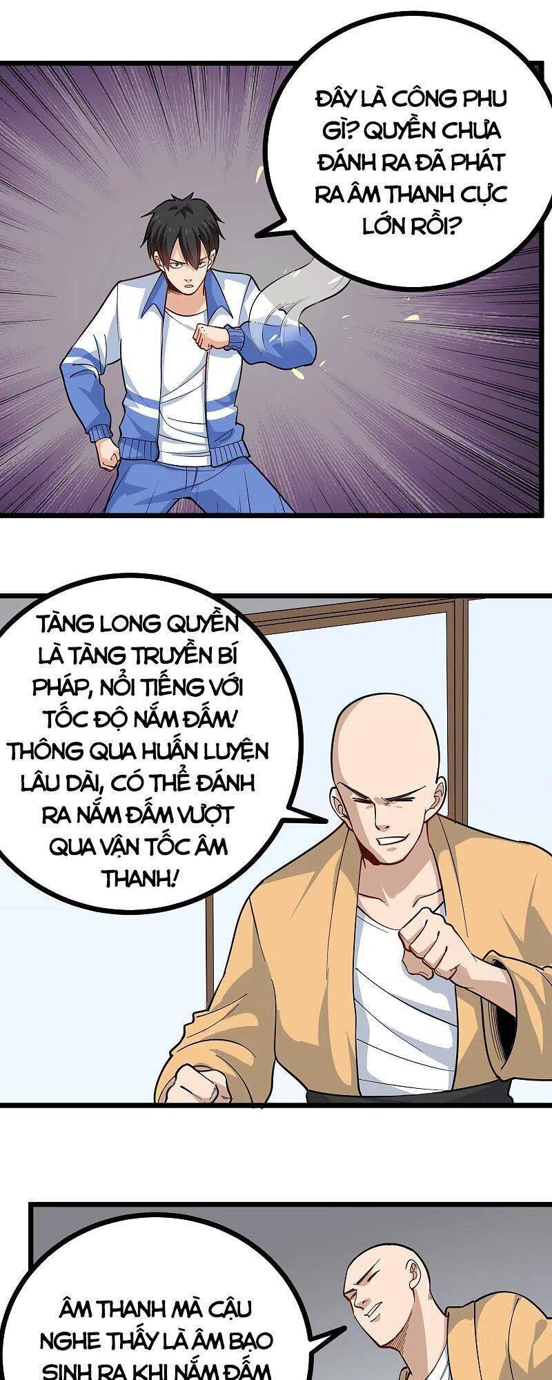 Hộ Hoa Cao Thủ Tại Vườn Trường Chapter 255 - Next Chapter 256