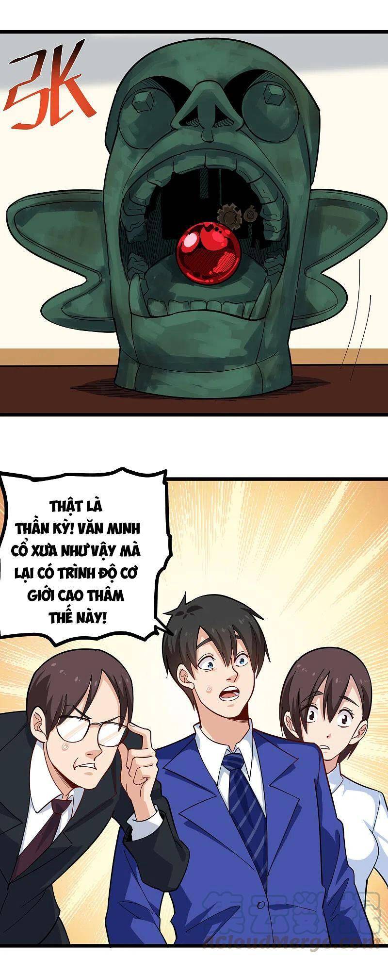 Hộ Hoa Cao Thủ Tại Vườn Trường Chapter 261 - Trang 3