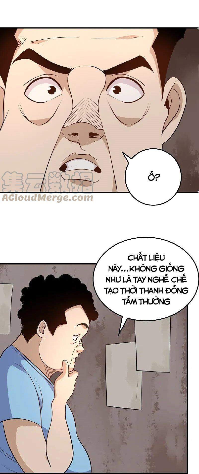 Hộ Hoa Cao Thủ Tại Vườn Trường Chapter 281 - Next Chapter 282