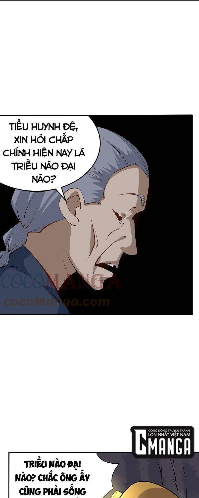 Hộ Hoa Cao Thủ Tại Vườn Trường Chapter 283 - Next Chapter 284