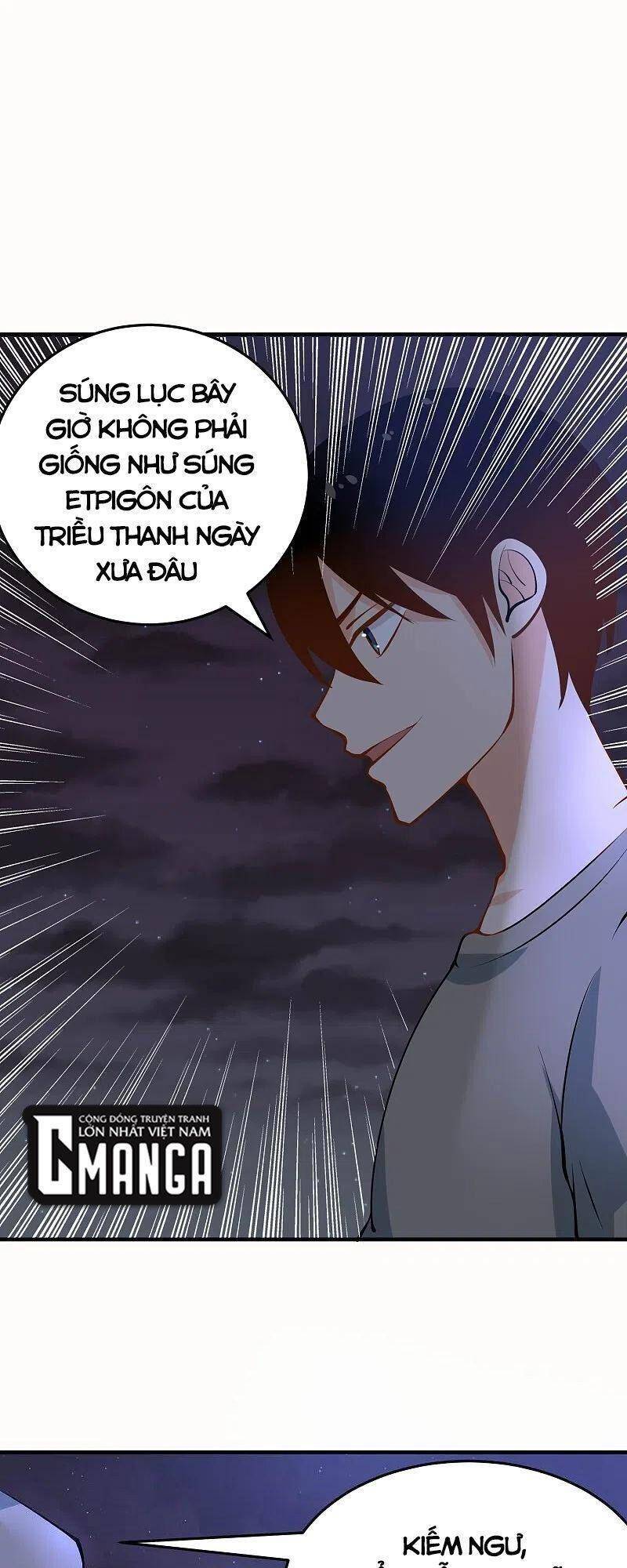 Hộ Hoa Cao Thủ Tại Vườn Trường Chapter 284 - Next Chapter 285