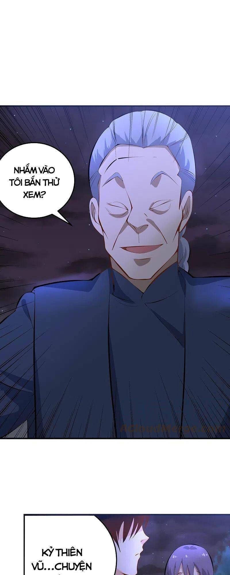 Hộ Hoa Cao Thủ Tại Vườn Trường Chapter 284 - Next Chapter 285