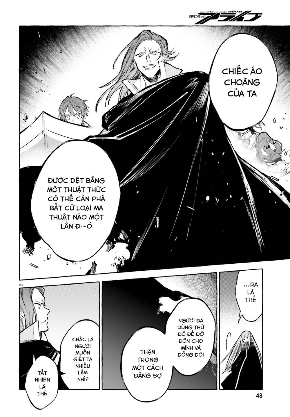 Re:zero Ngoại Truyện: Khúc Tình Ca Của Quỷ Kiếm Chapter 16 - Next Chapter 17