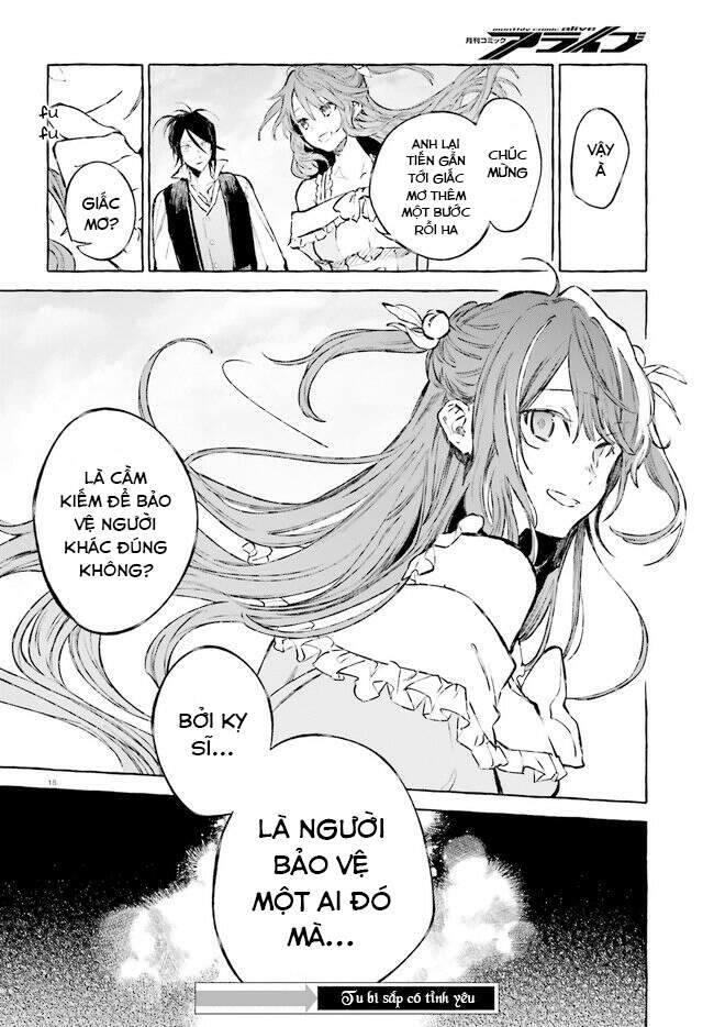 Re:zero Ngoại Truyện: Khúc Tình Ca Của Quỷ Kiếm Chapter 20 - Next Chapter 21