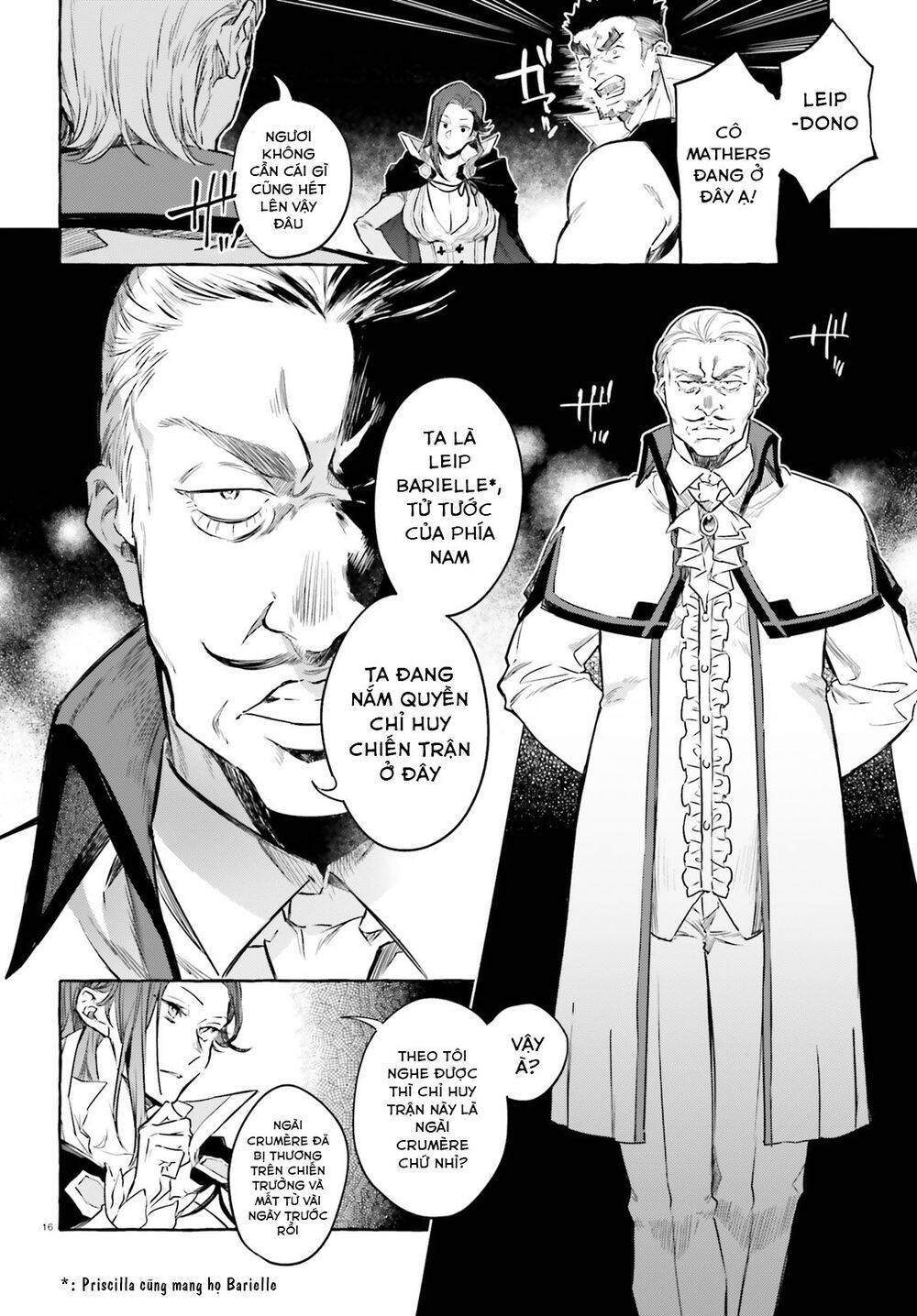 Re:zero Ngoại Truyện: Khúc Tình Ca Của Quỷ Kiếm Chapter 6 - Next Chapter 7