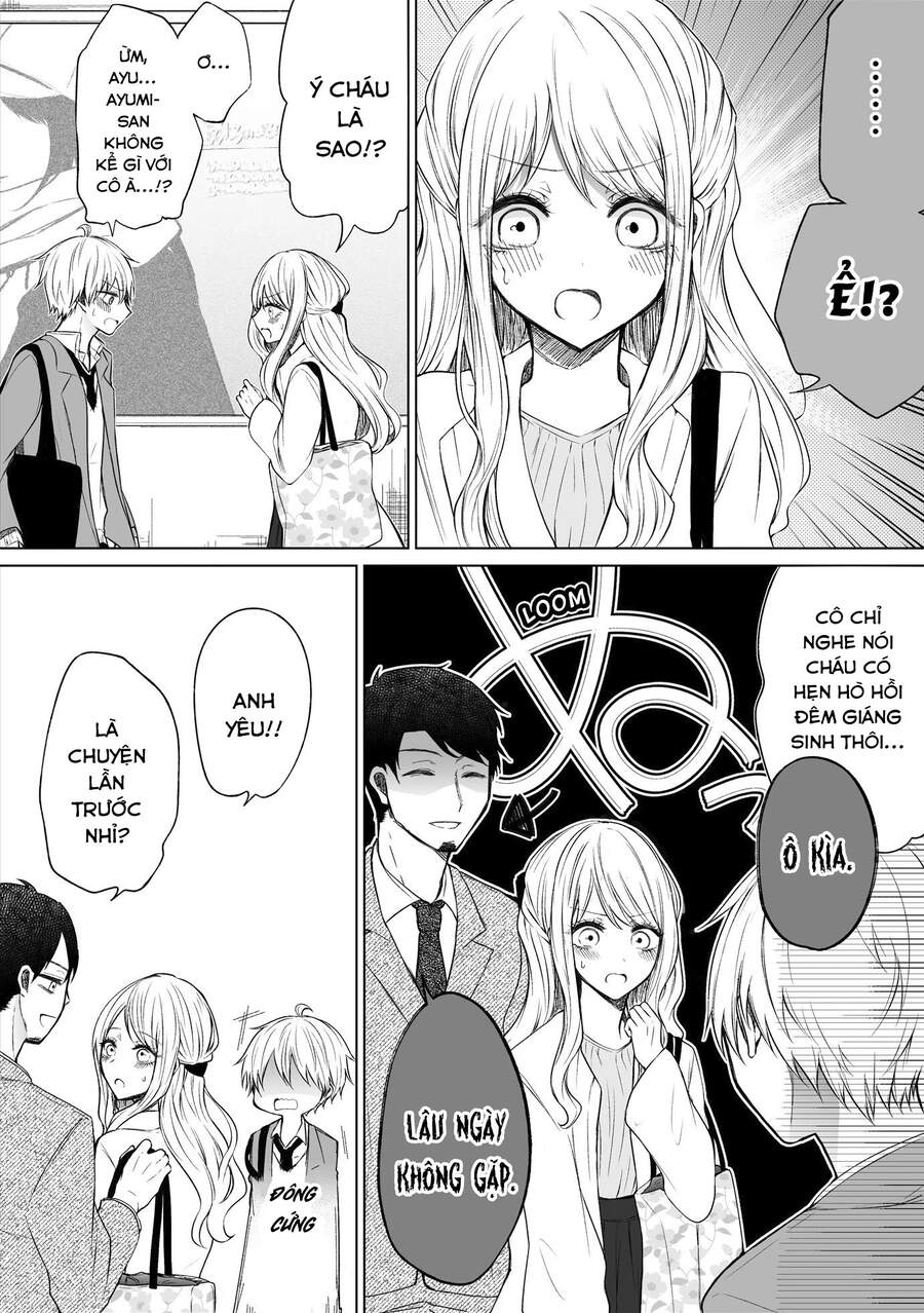 Ichizu De Bitch Na Kouhai Chapter 55 - Next Chapter 56