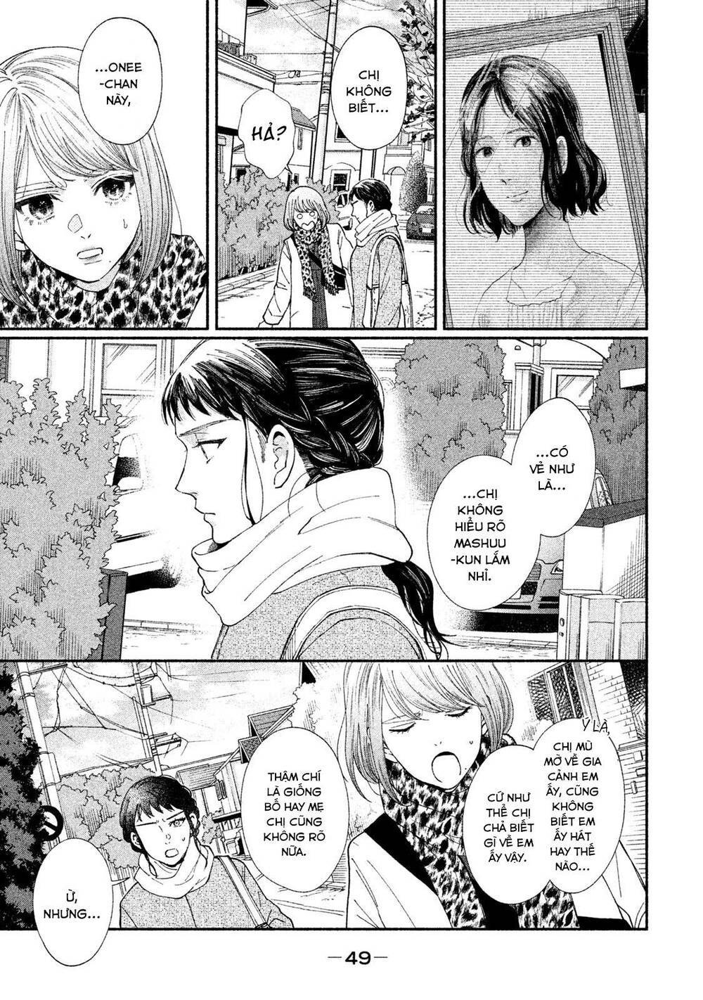 Watashi No Shounen Chapter 25 - Trang 3