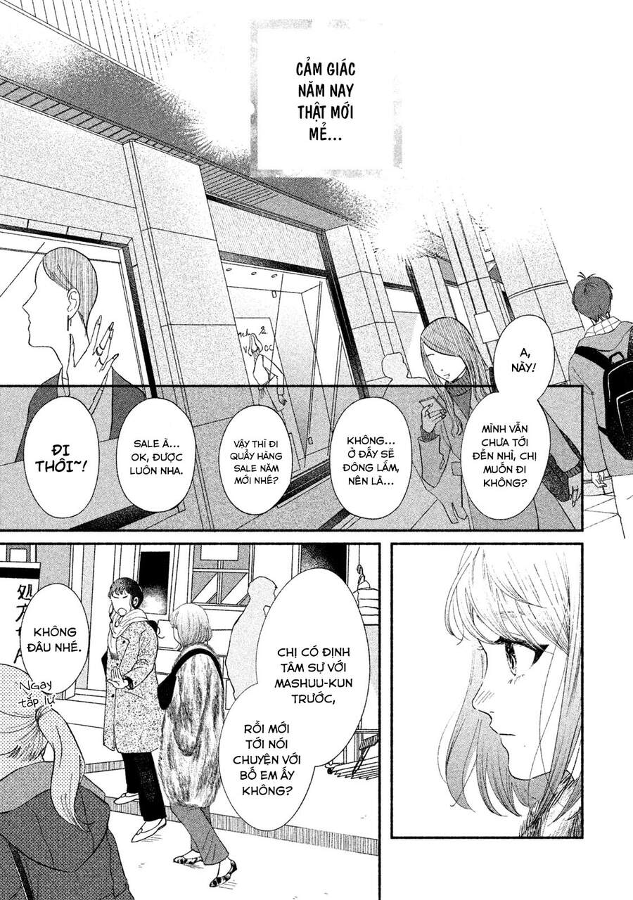 Watashi No Shounen Chapter 31 - Trang 3