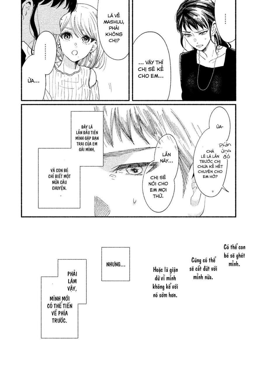 Watashi No Shounen Chapter 31 - Trang 3