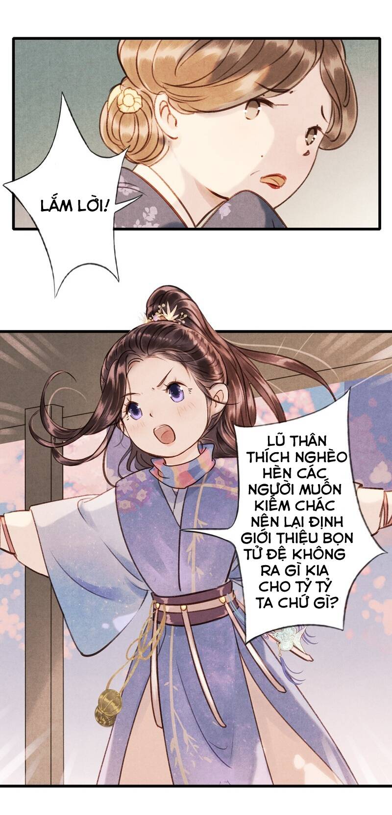 Thiếu Nữ Tản Mộng Đàm Chapter 56 - Trang 3