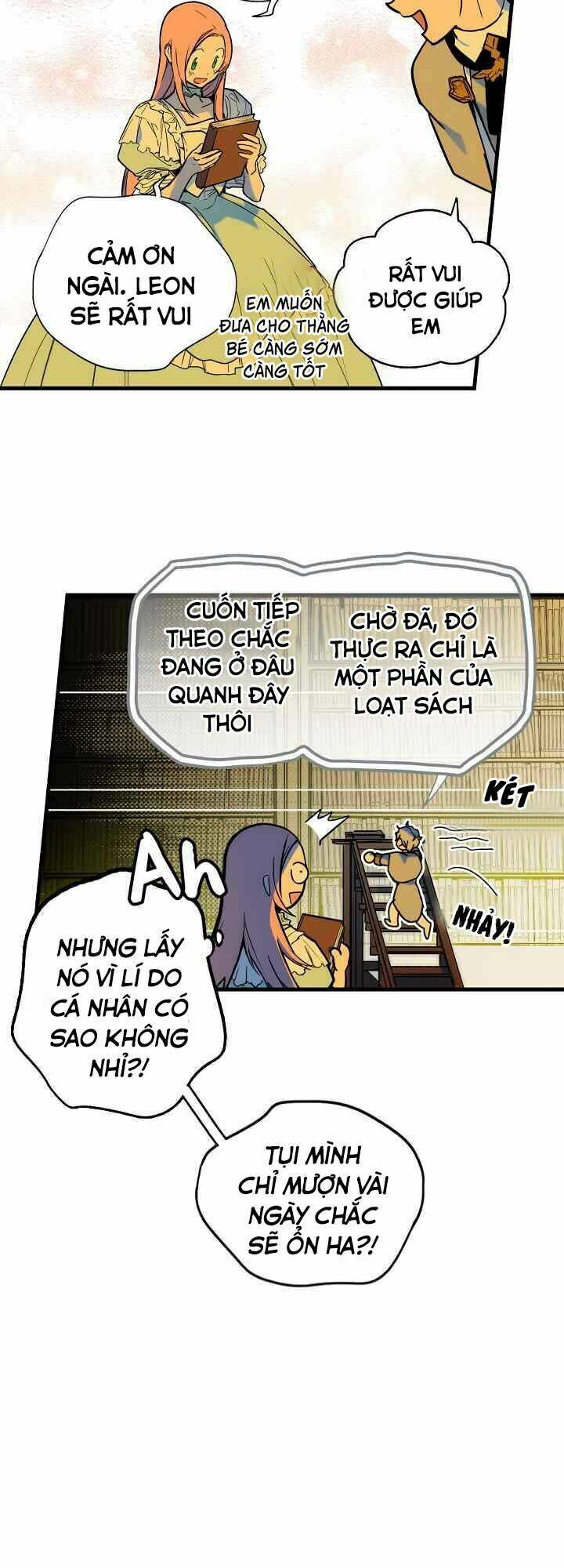 Câu Chuyện Cổ Tích Của Mẹ Kế Chapter 41 - Next Chapter 42