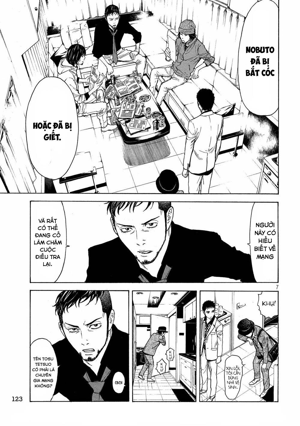 My Home Hero Chapter 34 - Trang 4