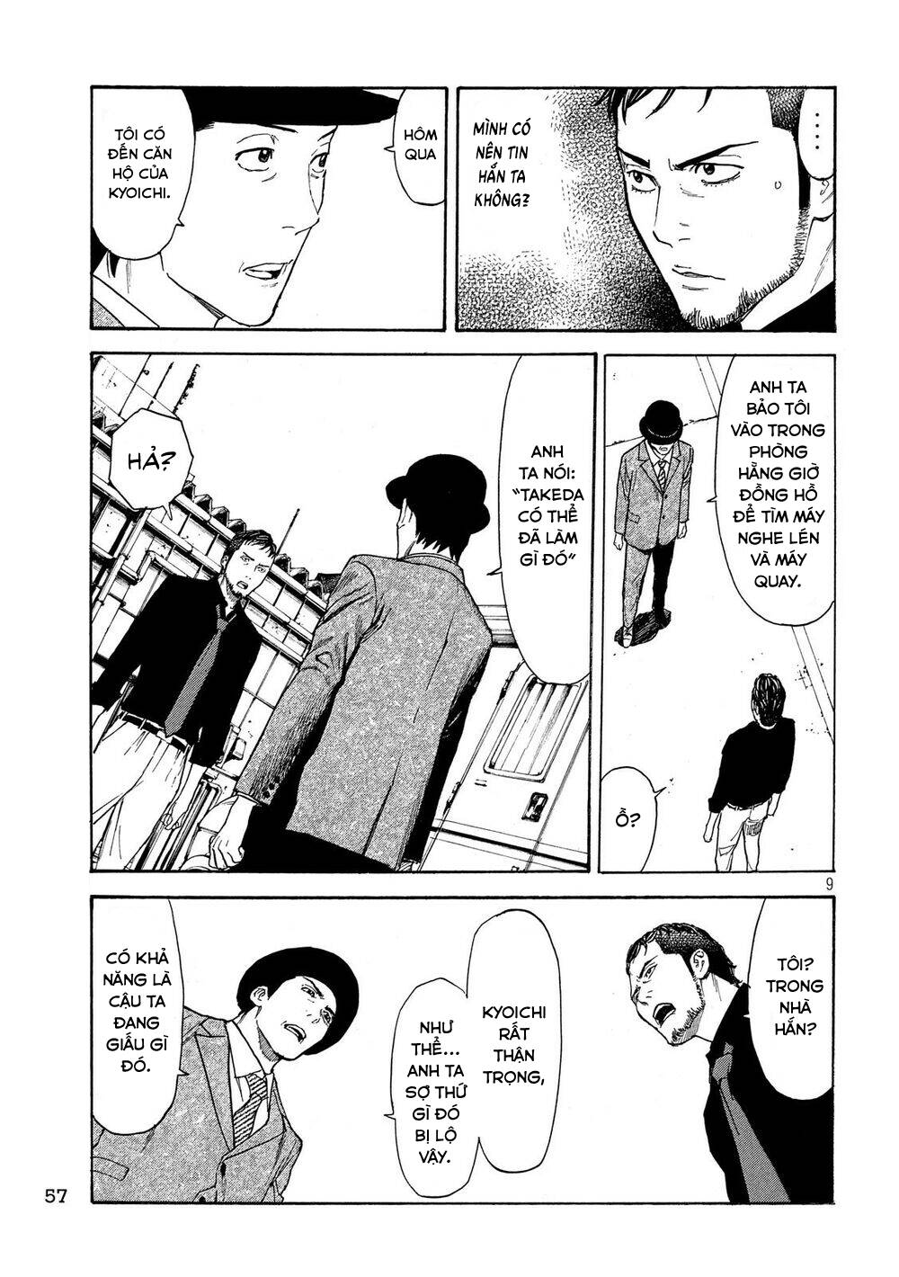 My Home Hero Chapter 35 - Trang 4