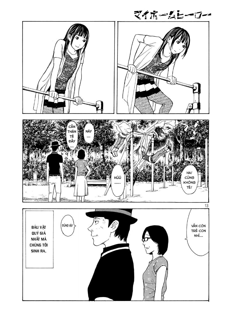 My Home Hero Chapter 48 - Trang 4