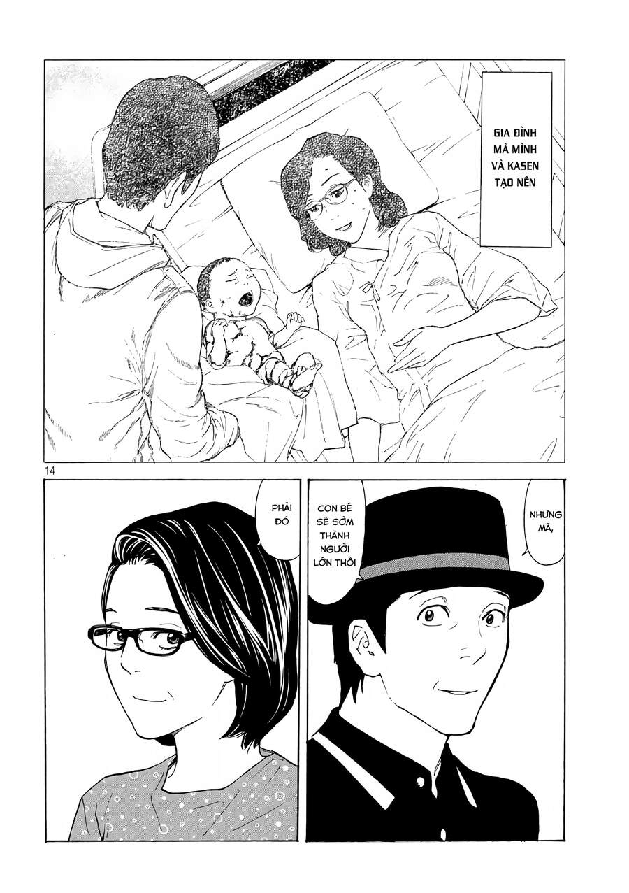 My Home Hero Chapter 48 - Trang 4