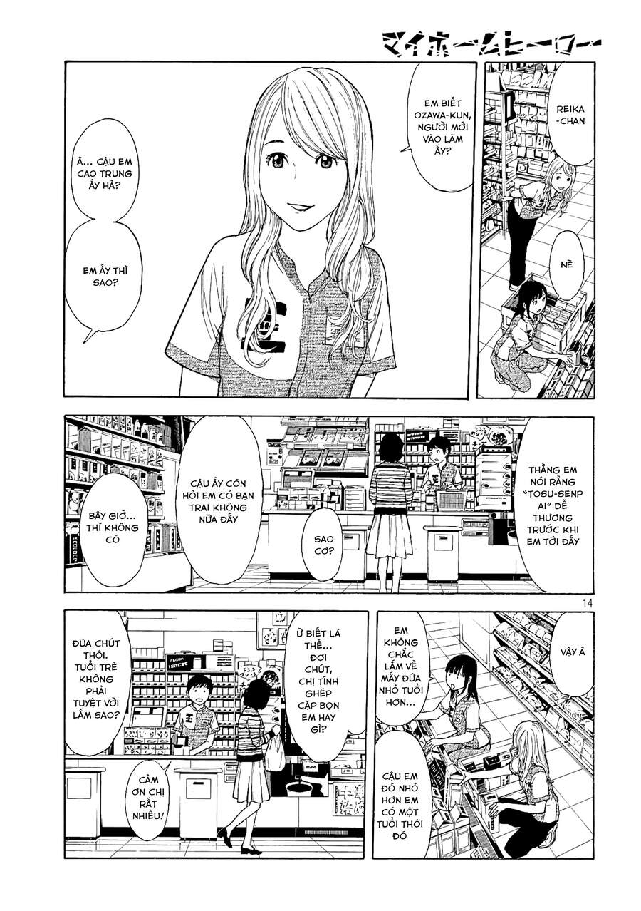 My Home Hero Chapter 49 - Trang 4