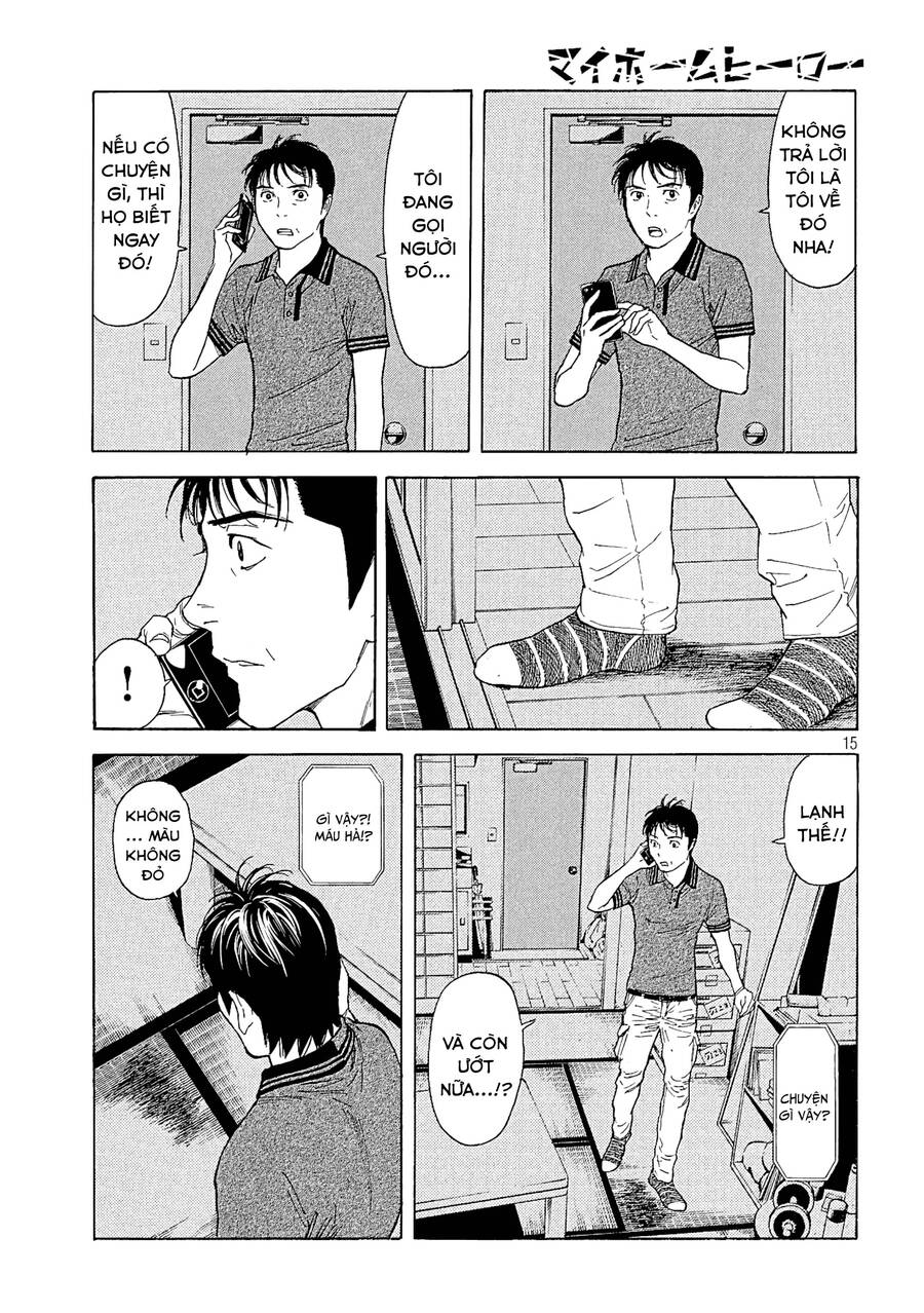 My Home Hero Chapter 55 - Trang 4