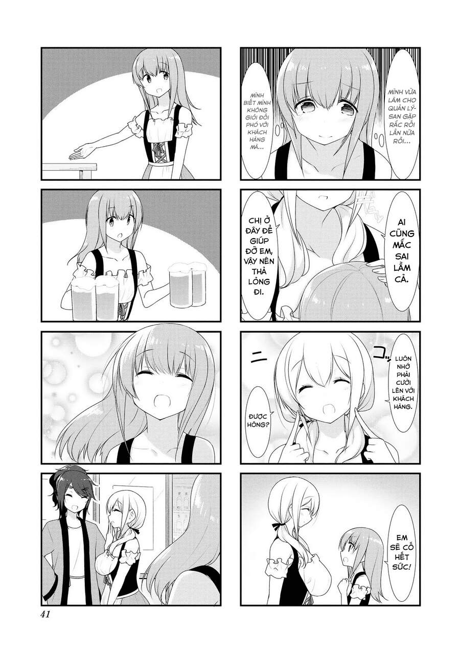 Sunoharasou No Kanrinin-San Chapter 31 - Next Chapter 32