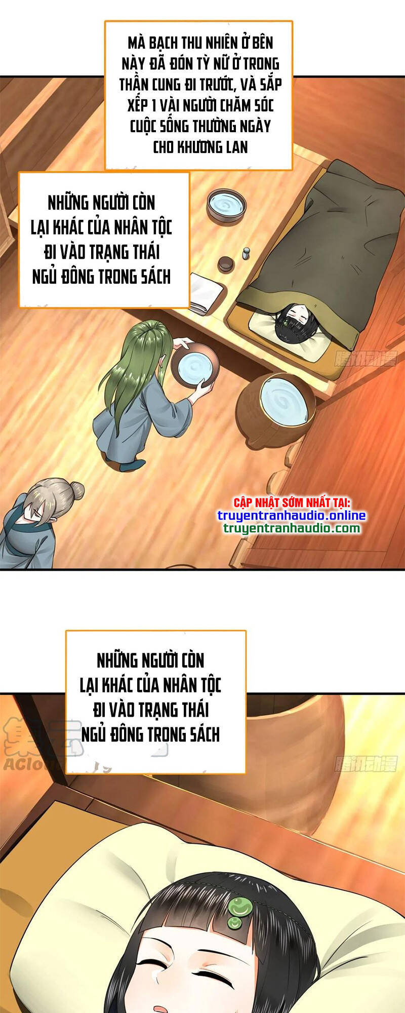 Ta Luyện Khí Ba Ngàn Năm Chapter 157 - Next Chapter 157.5