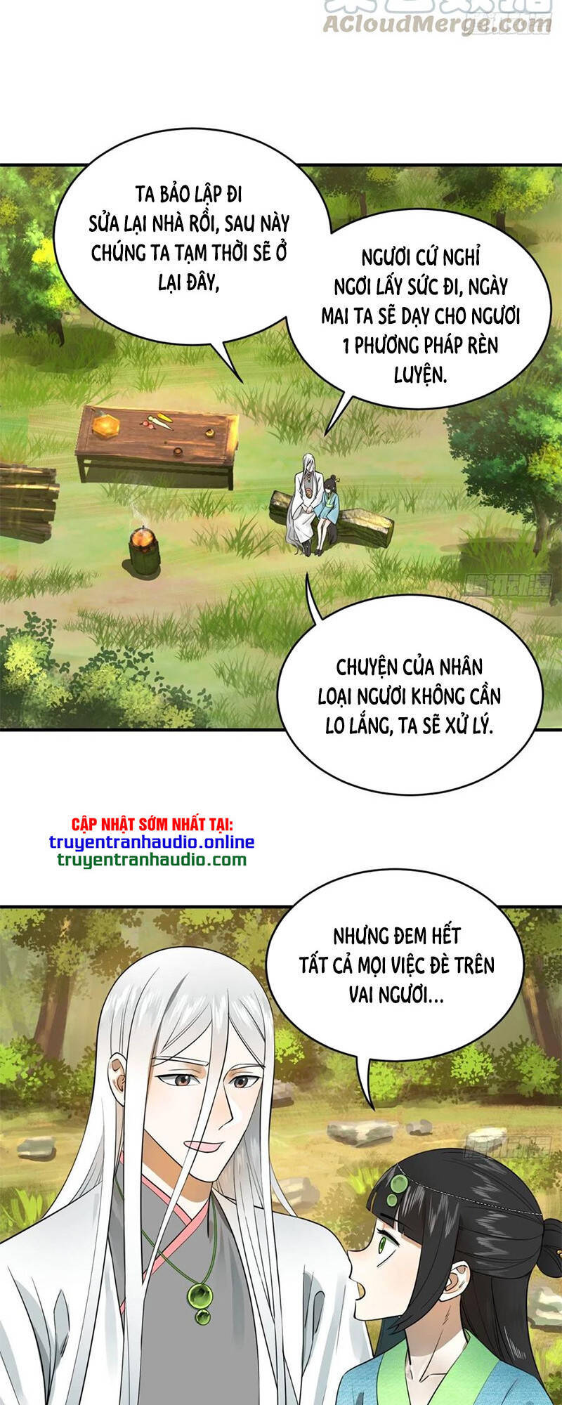 Ta Luyện Khí Ba Ngàn Năm Chapter 157 - Next Chapter 157.5