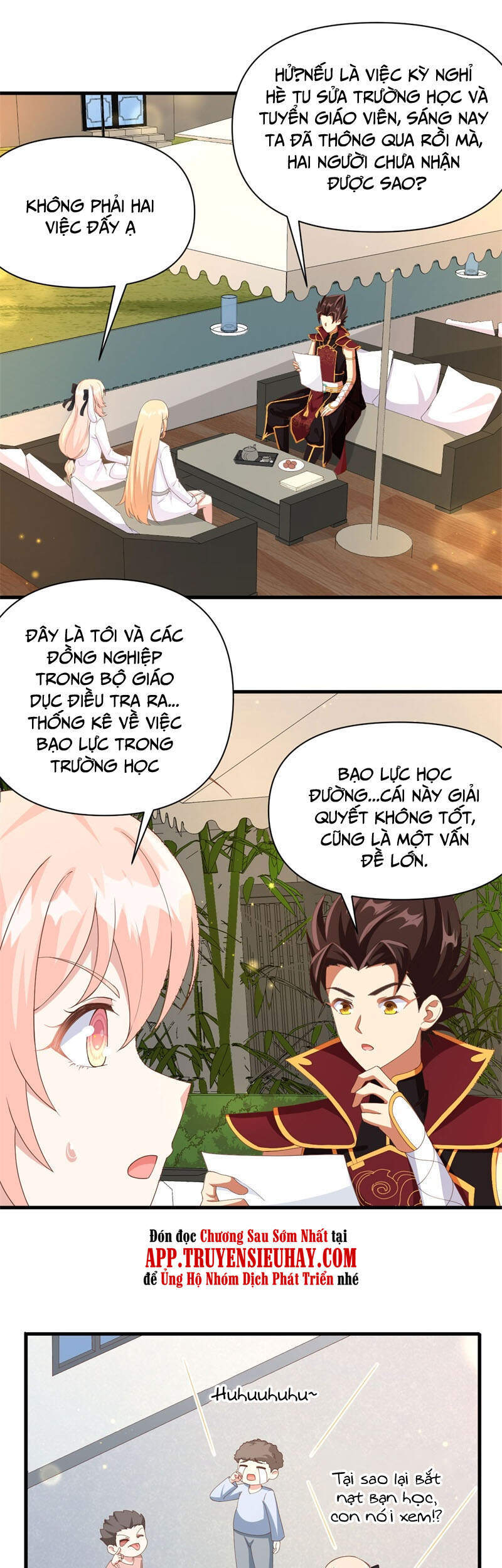 Từ Hôm Nay Bắt Đầu Làm Thành Chủ Chapter 353 - Next 