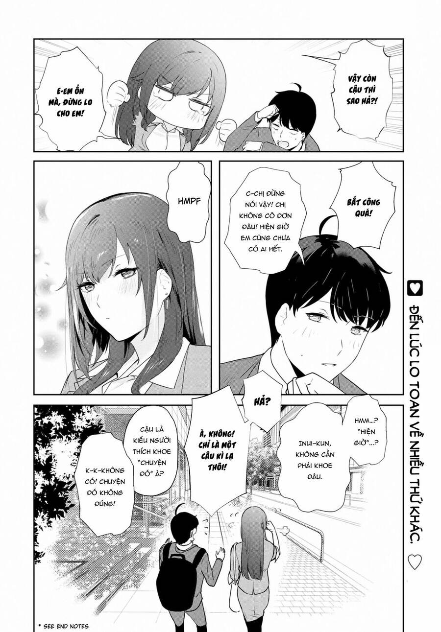 Shishidou-San Ni Shikararetai Chapter 6 - Next Chapter 7