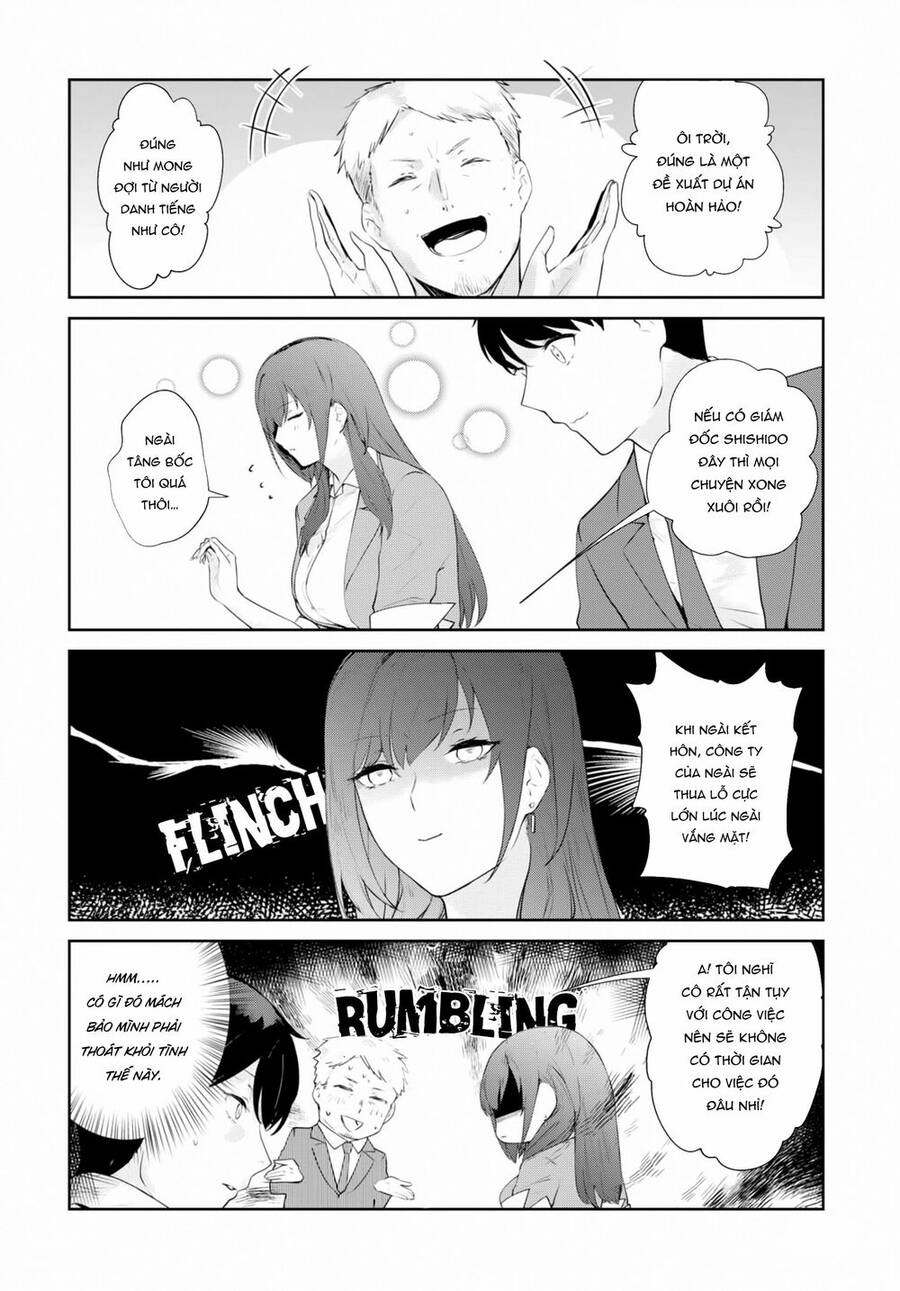 Shishidou-San Ni Shikararetai Chapter 6 - Next Chapter 7