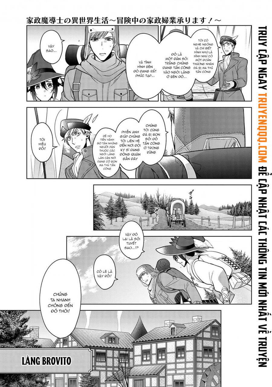 Kasei Madooushi No Isekai Seikatsu Chapter 14 - Trang 4