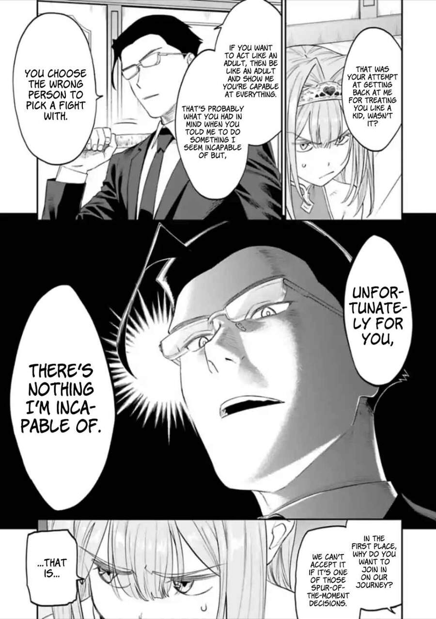 Fantasy Bishoujo Juniku Ojisan To Chapter 47 - Trang 3