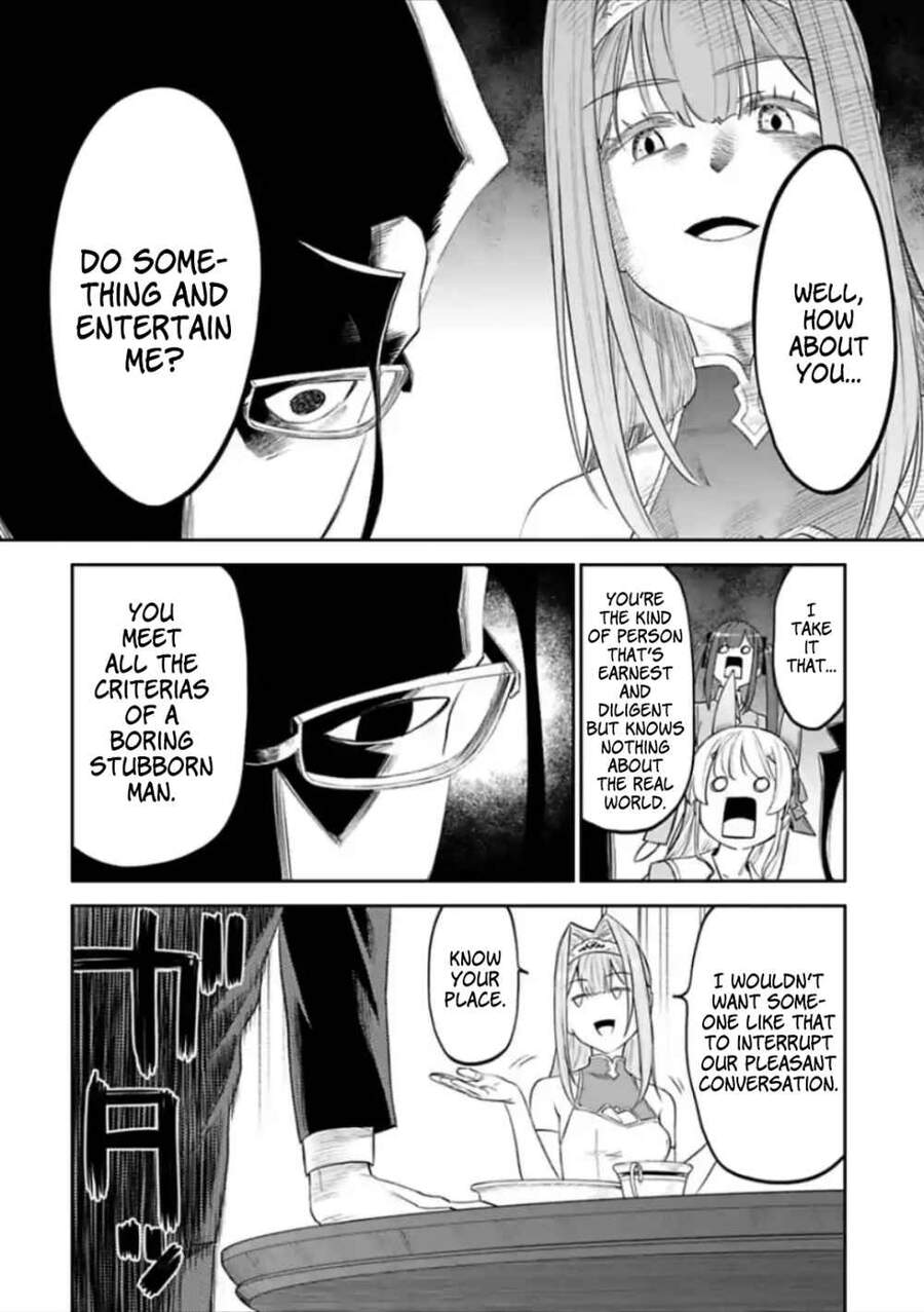 Fantasy Bishoujo Juniku Ojisan To Chapter 47 - Trang 3