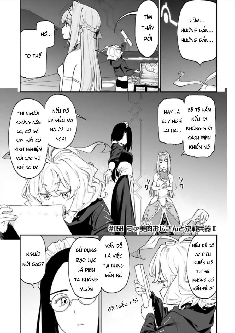 Fantasy Bishoujo Juniku Ojisan To Chapter 58 - Trang 3