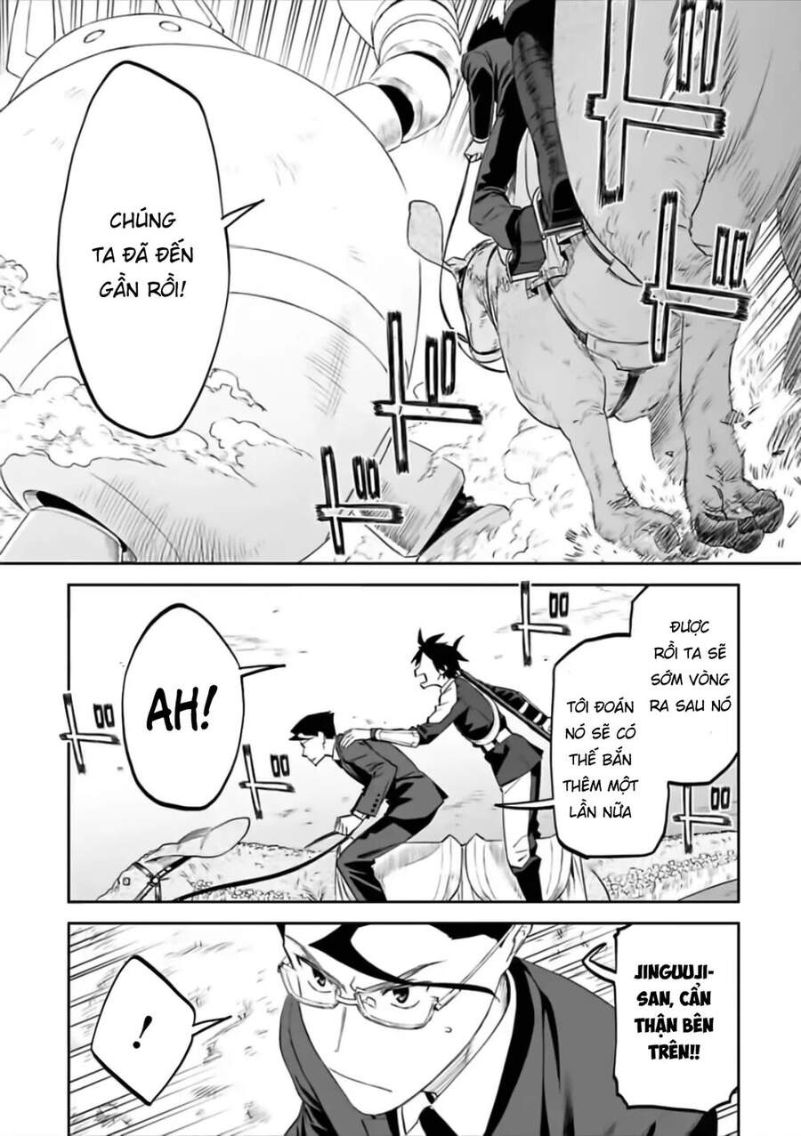 Fantasy Bishoujo Juniku Ojisan To Chapter 61 - Trang 3