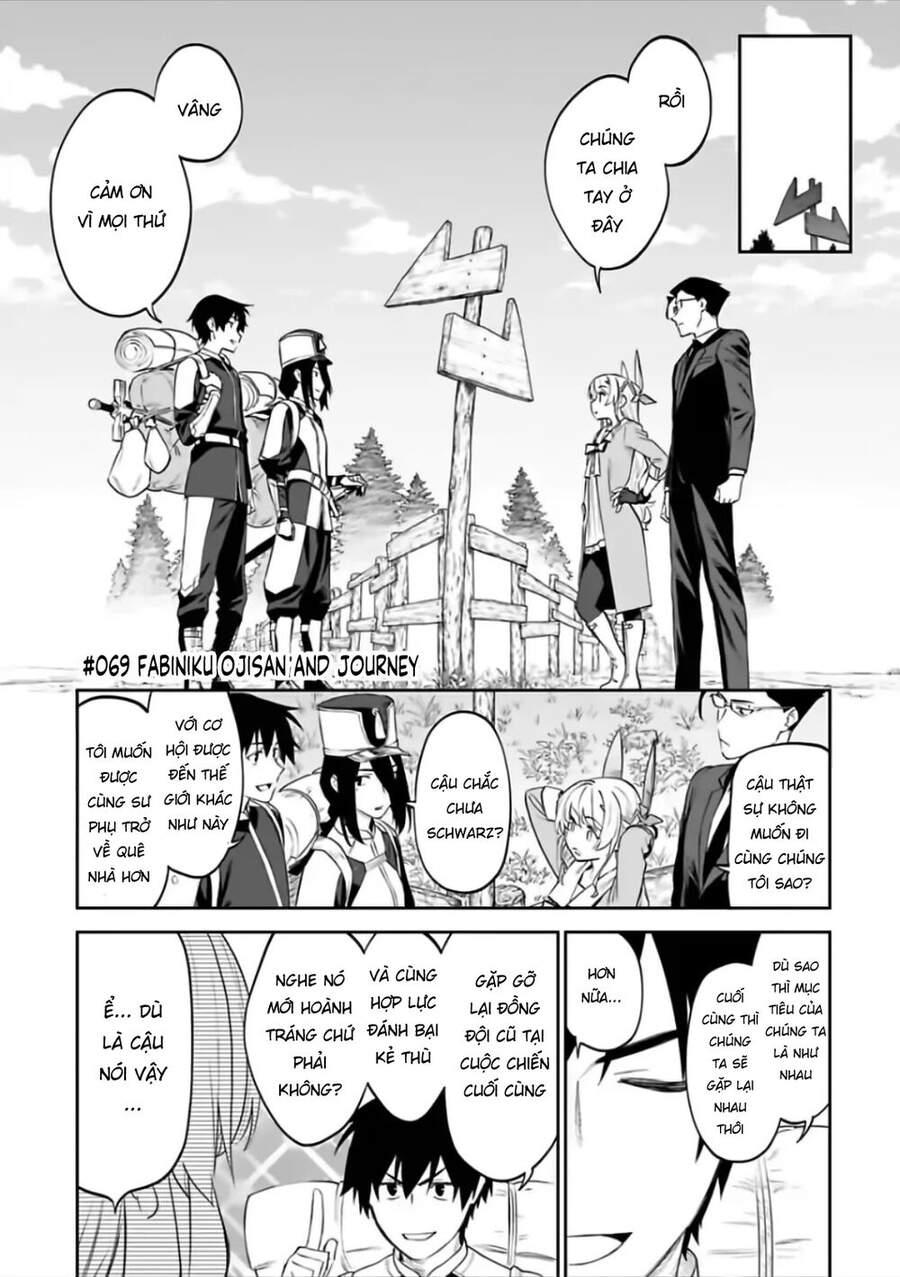 Fantasy Bishoujo Juniku Ojisan To Chapter 69 - Trang 3