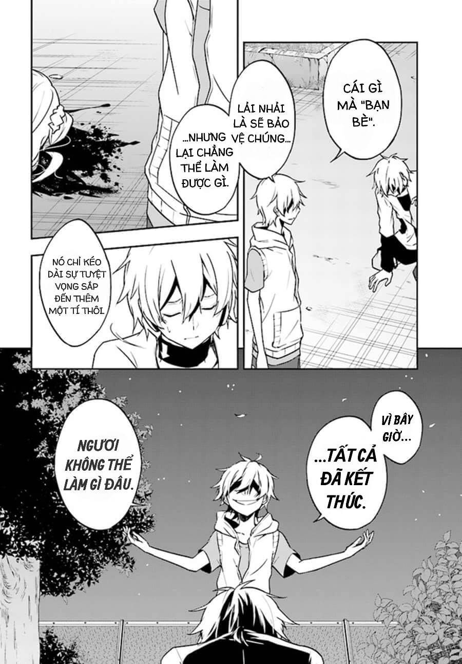 Kagerou Daze Chapter 56 - Next Chapter 57