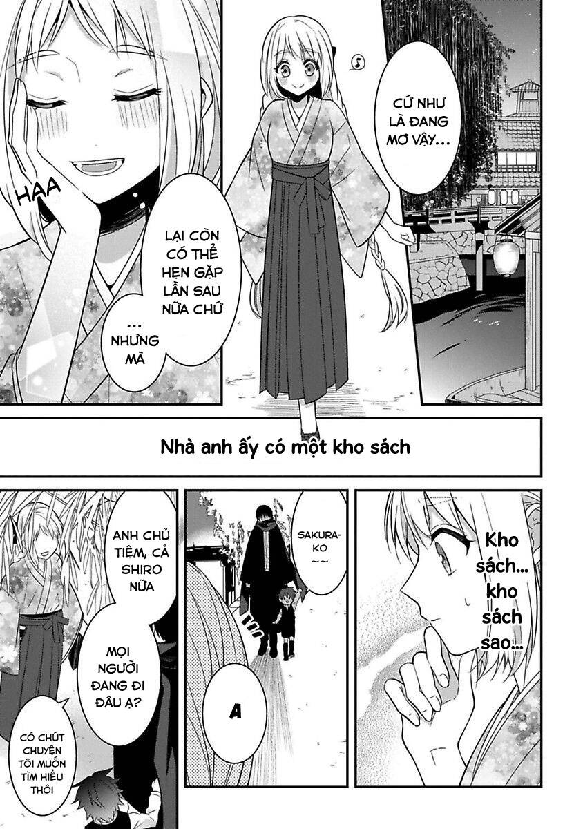 Mononobe Koshoten Kaikitan Chapter 13 - Next Chapter 14